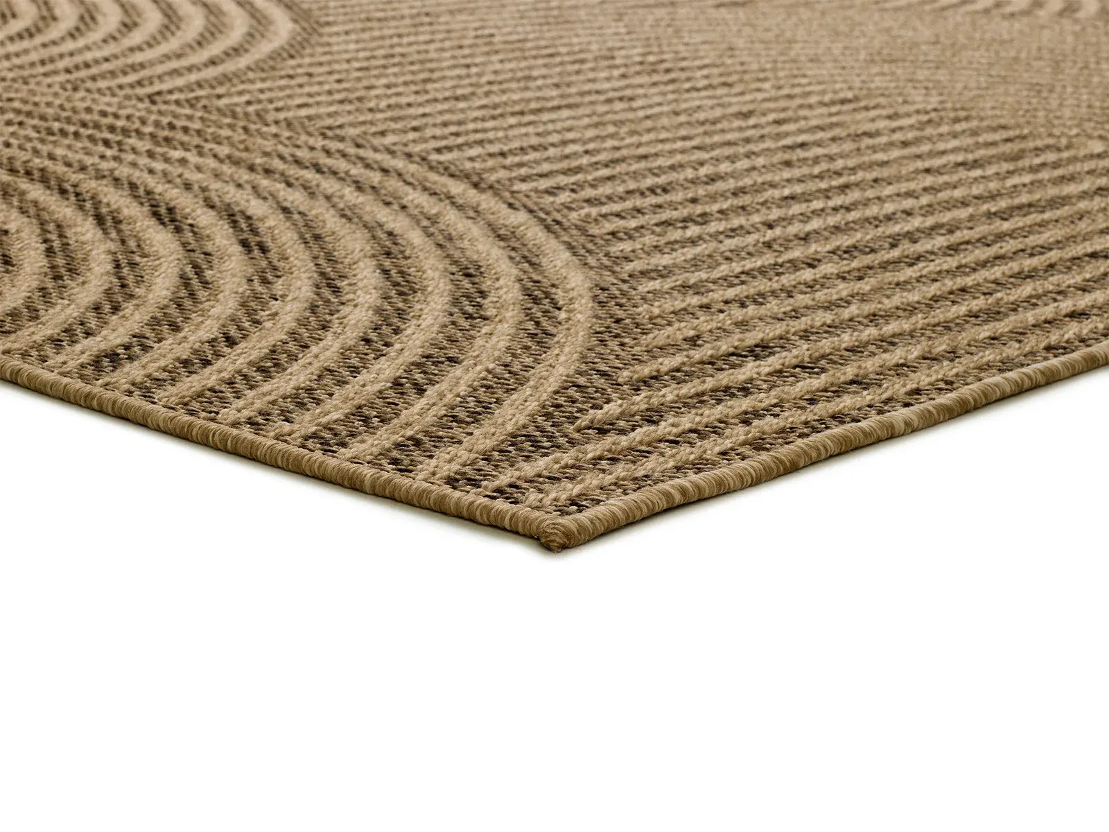 Tepih ACRA 5042 prirodna, 080×150 cm — bočni prikaz