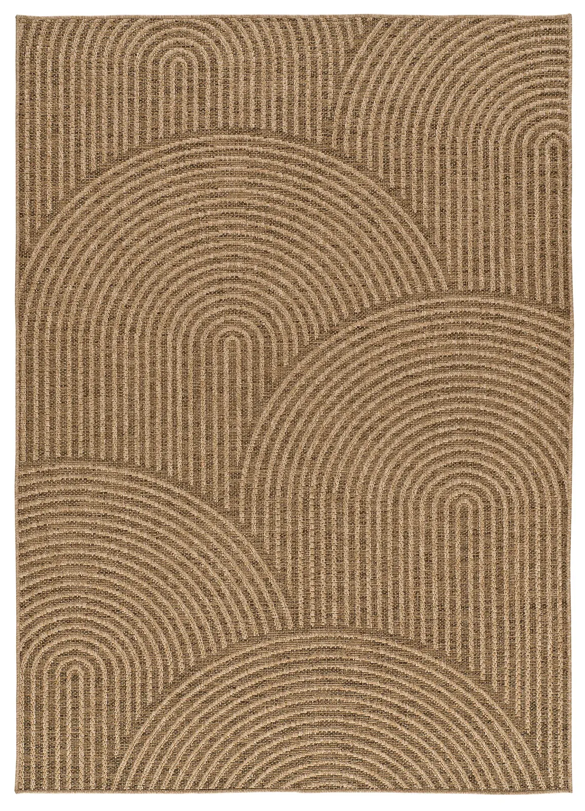 Tepih ACRA 5042 prirodna, 080×150 cm