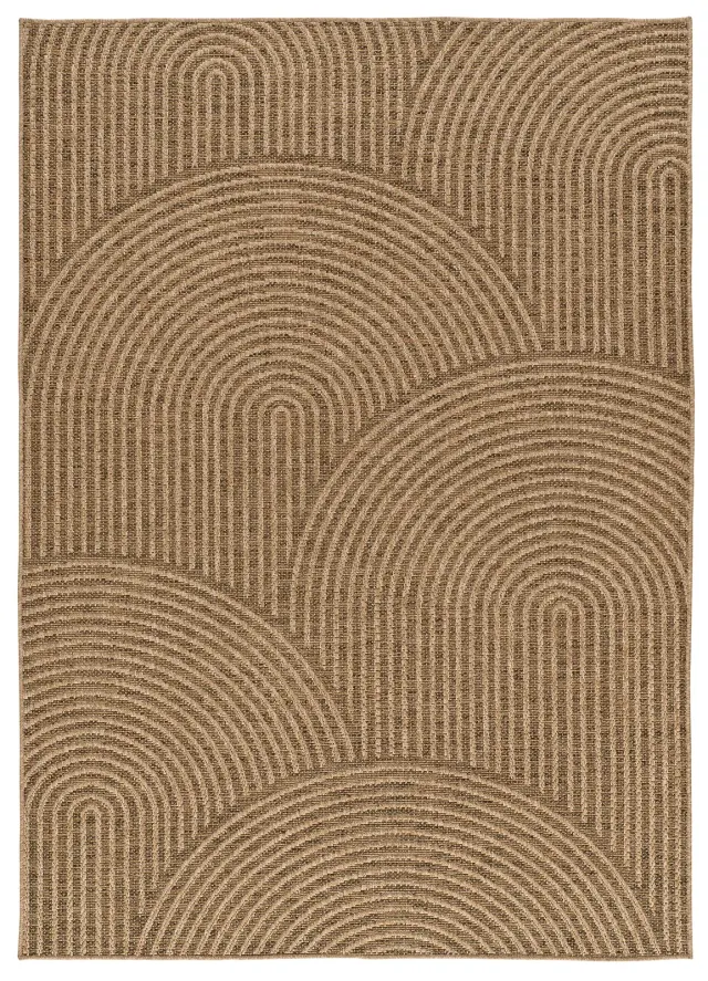 Tepih ACRA 5042 prirodna, 080×150 cm