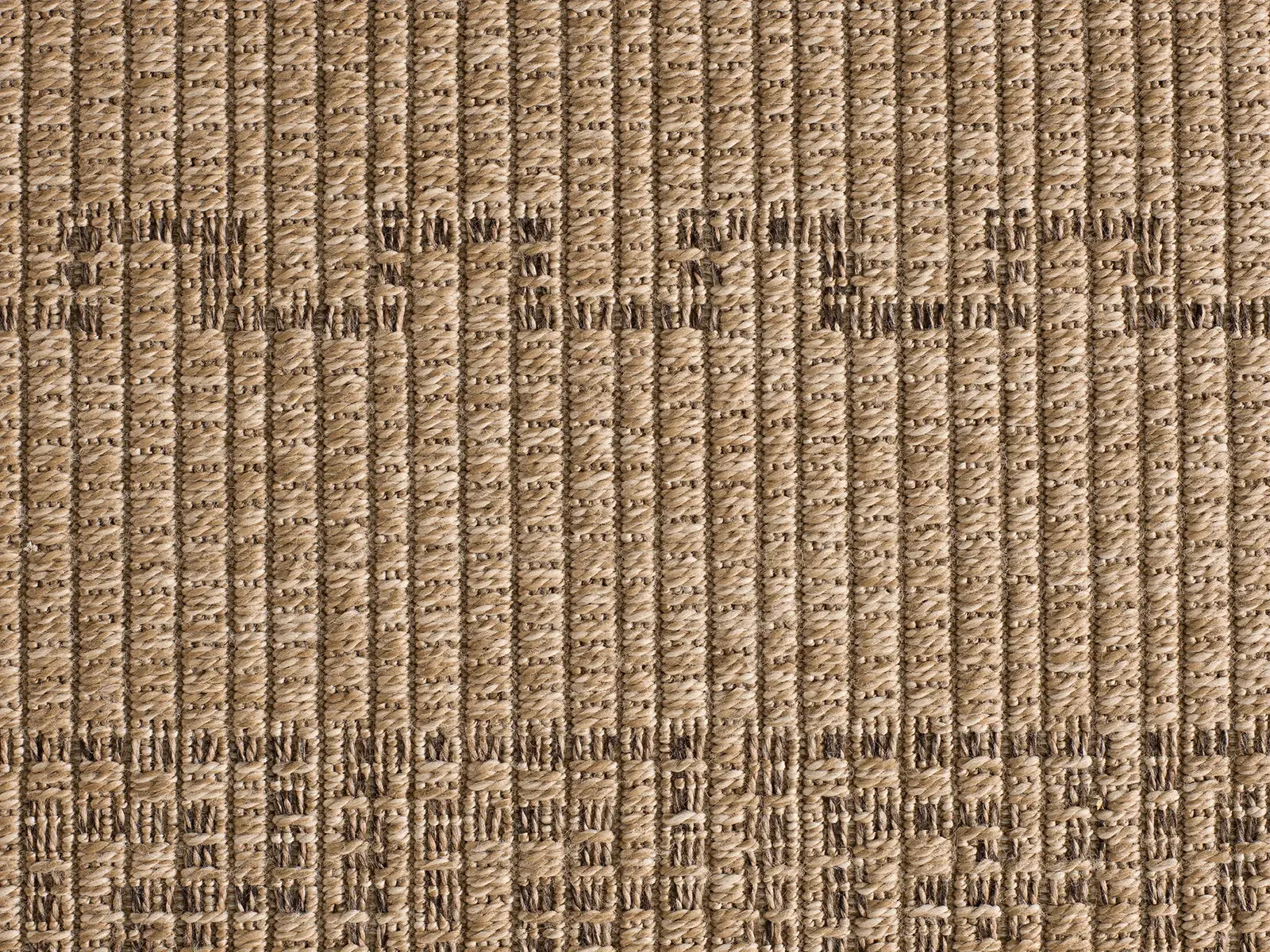Tepih ACRA 5046 prirodna, 080×150 cm — stražnji prikaz