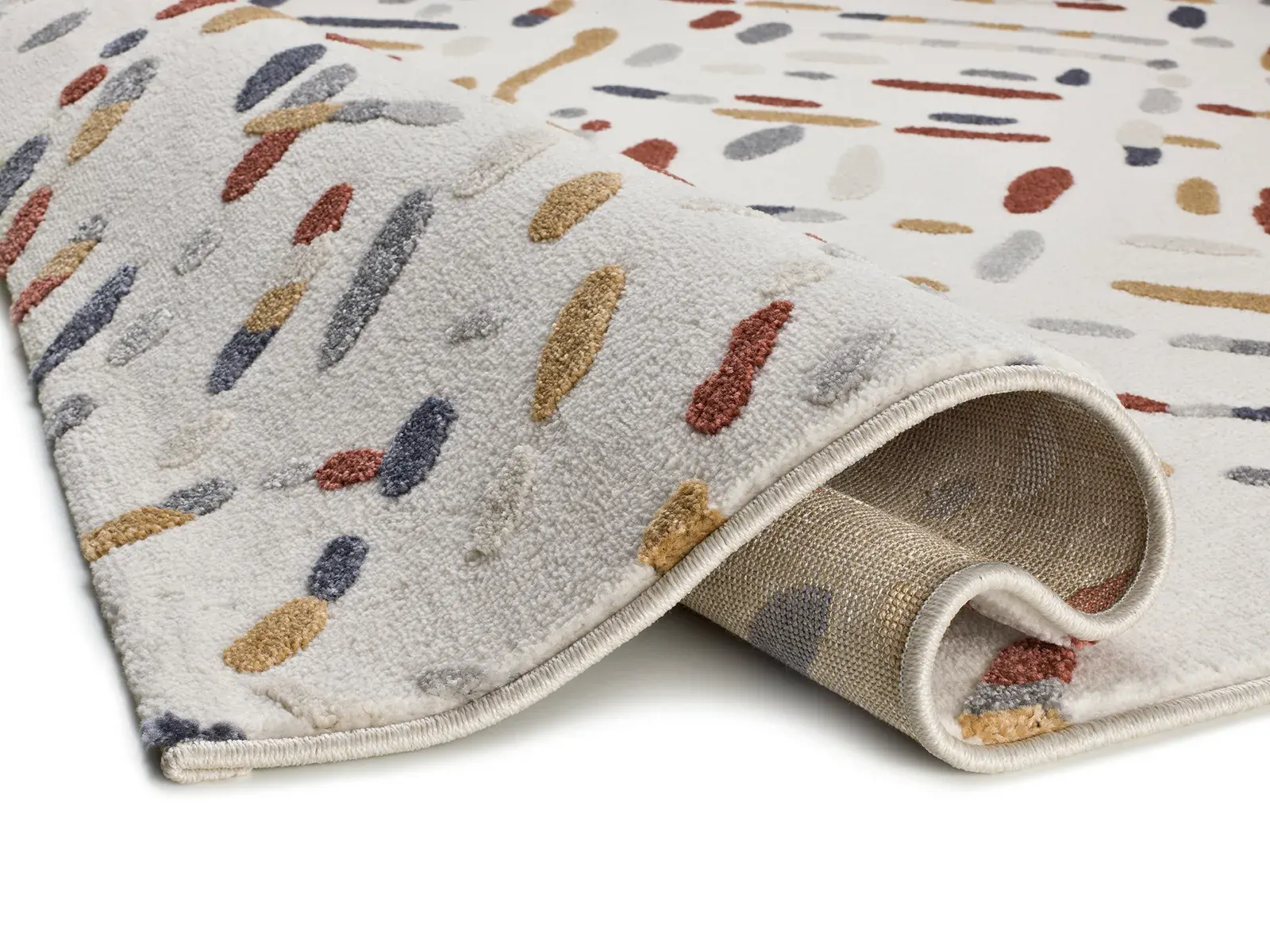 Tepih AMARA 12991 multi, 080×150 cm — detalj