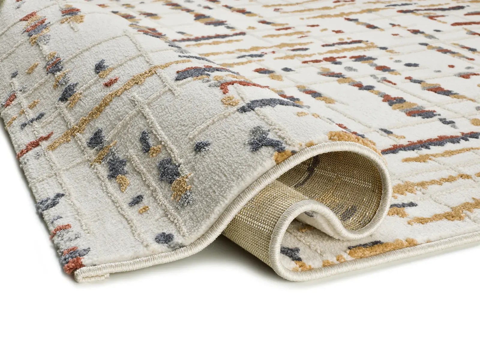 Tepih AMARA 12992 multi, 080×150 cm — detalj