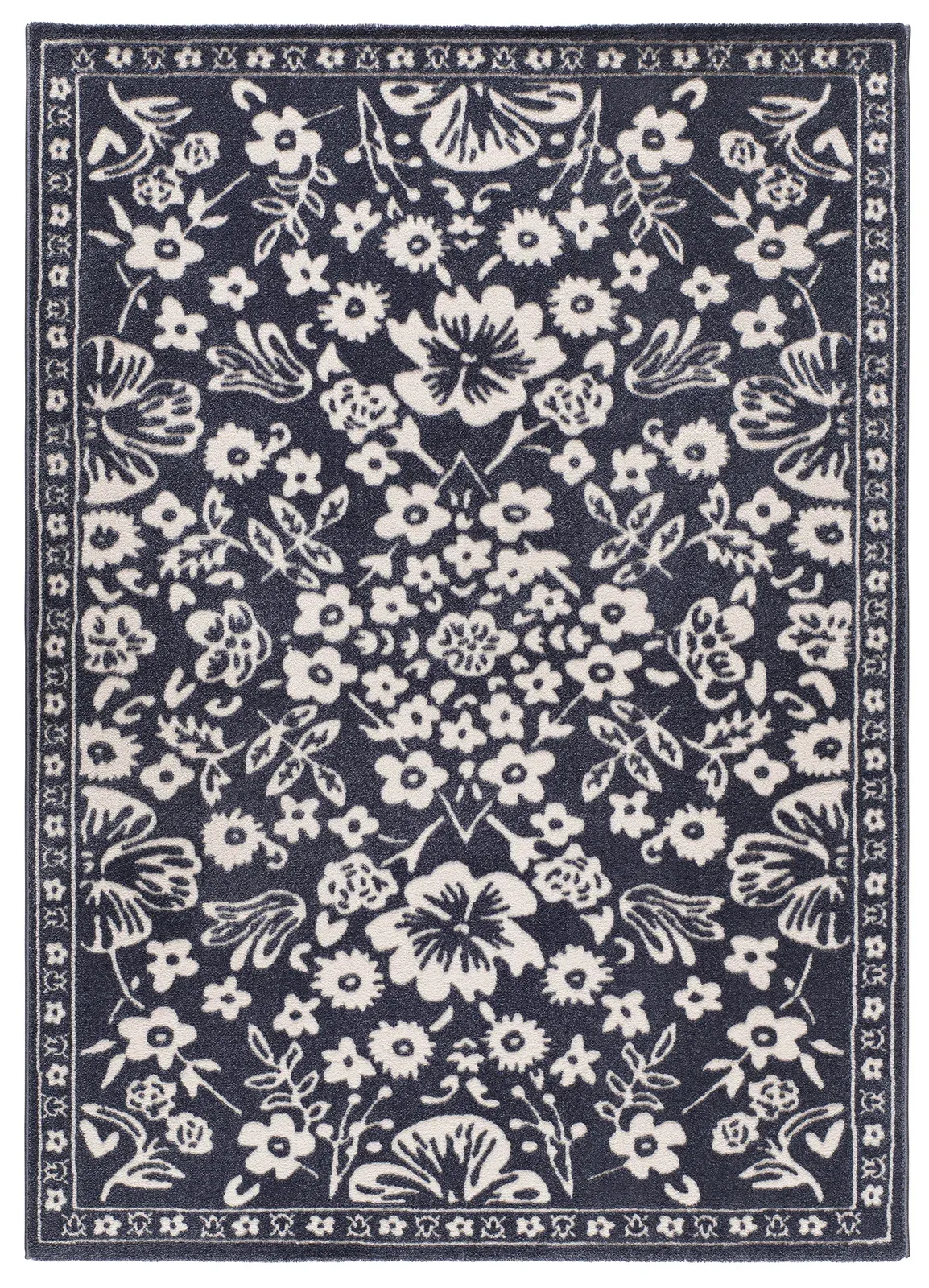Tepih AMARA 12994 plava, 080×150 cm