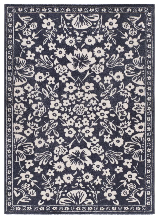 Tepih AMARA 12994 plava, 080×150 cm