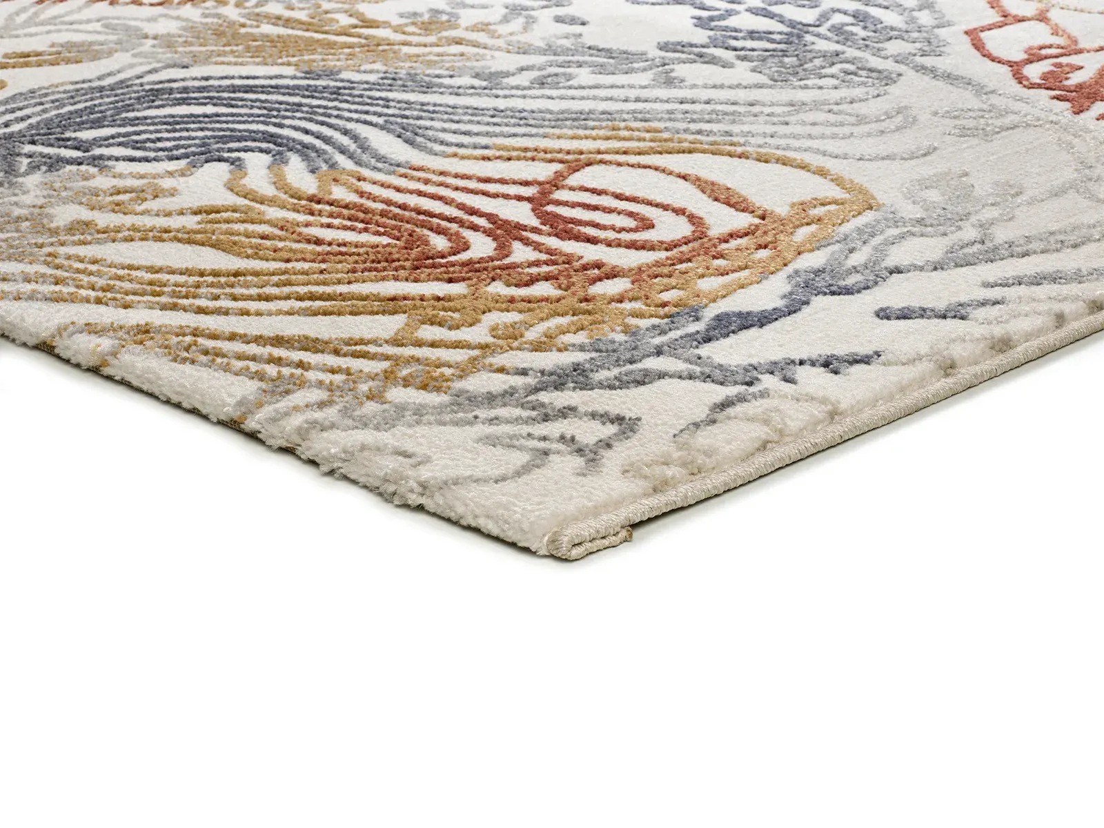 Tepih AMARA 12996 multi, 080×150 cm — bočni prikaz