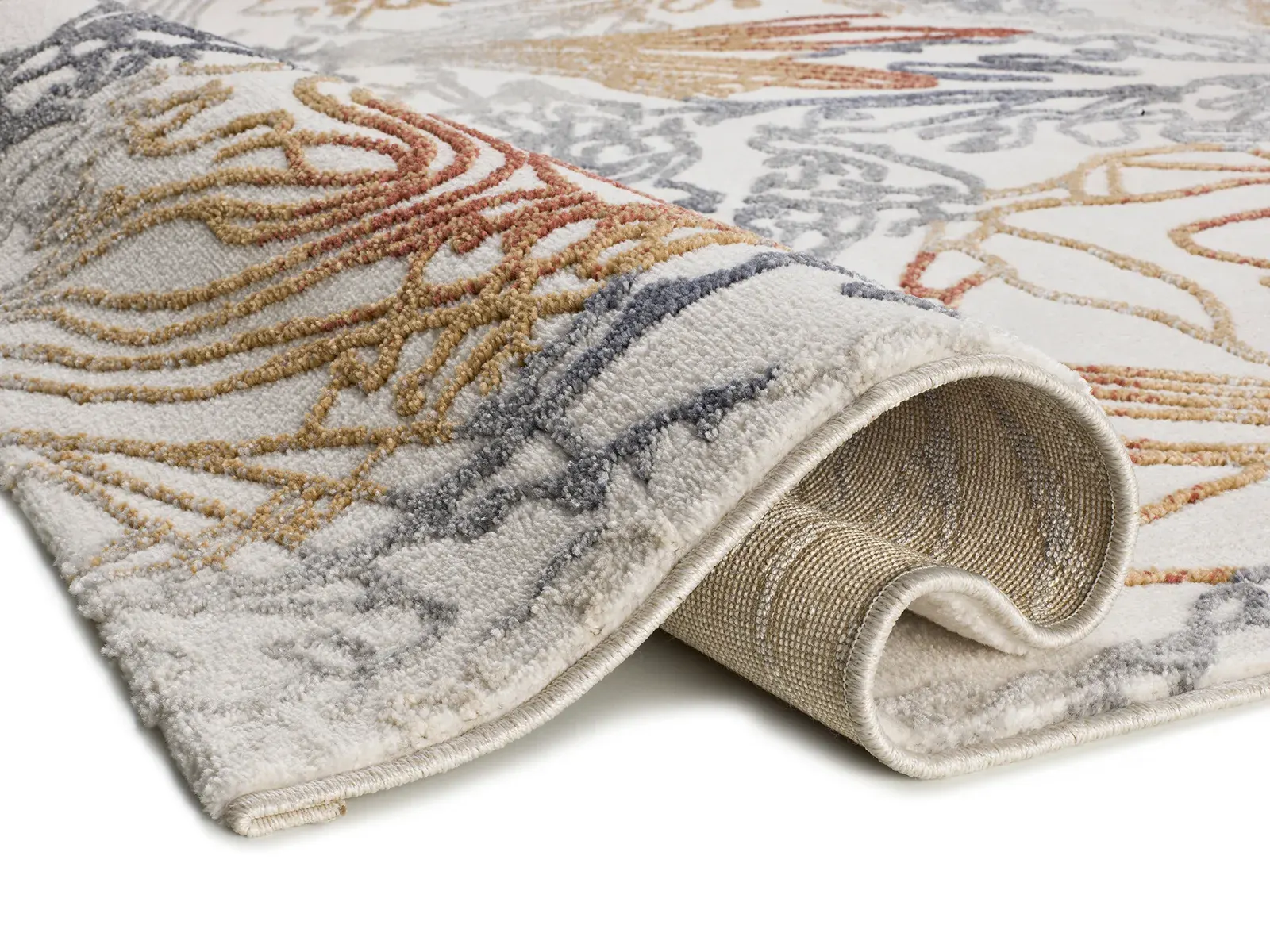 Tepih AMARA 12996 multi, 080×150 cm — detalj