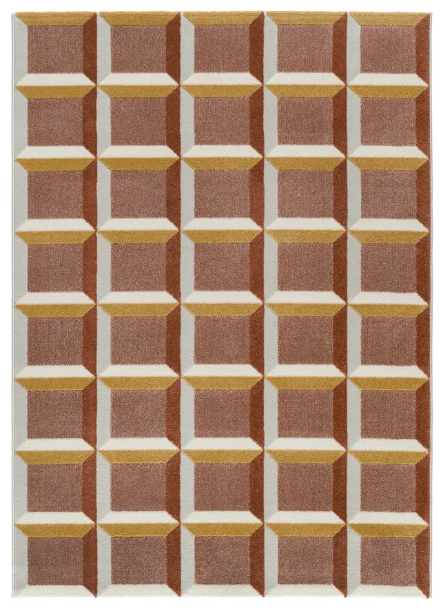 Tepih AMARA 12997 riđa, 080×150 cm
