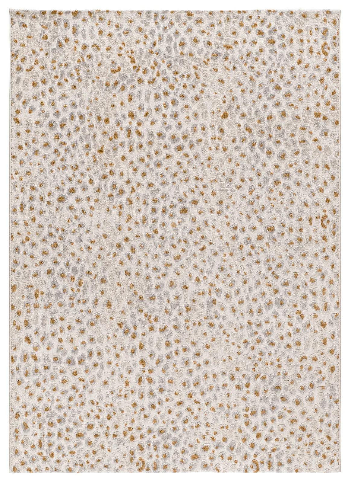 Tepih AMARA 13001 srebrna, 080×150 cm