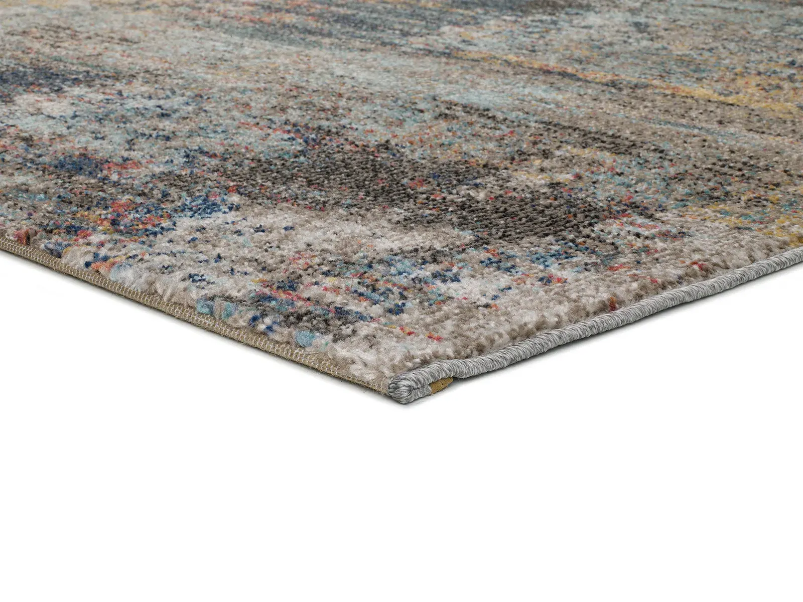 Tepih AMIRA 20073 multi, 080×150 cm — bočni prikaz