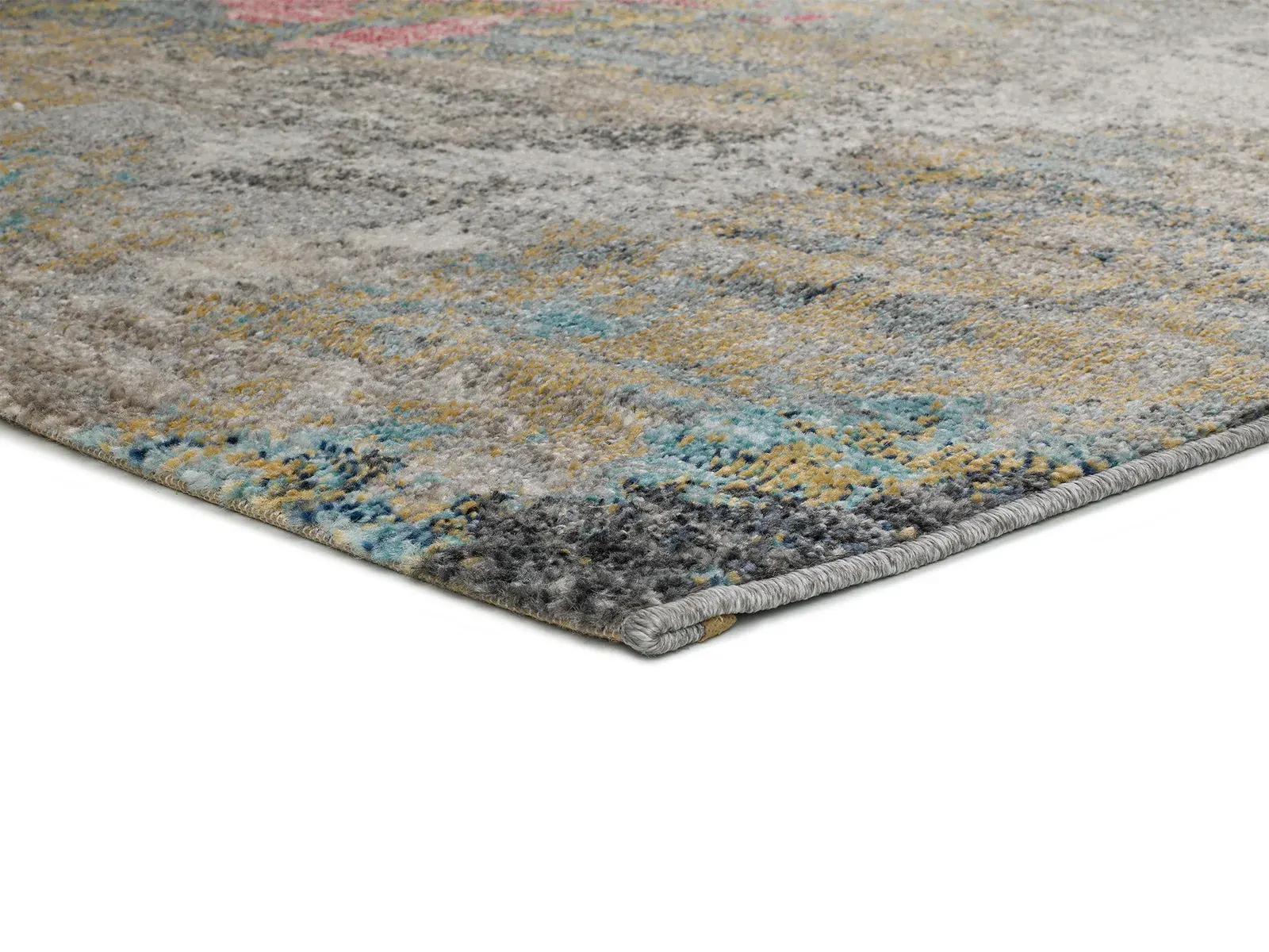 Tepih AMIRA 20099 multi, 080×150 cm — bočni prikaz