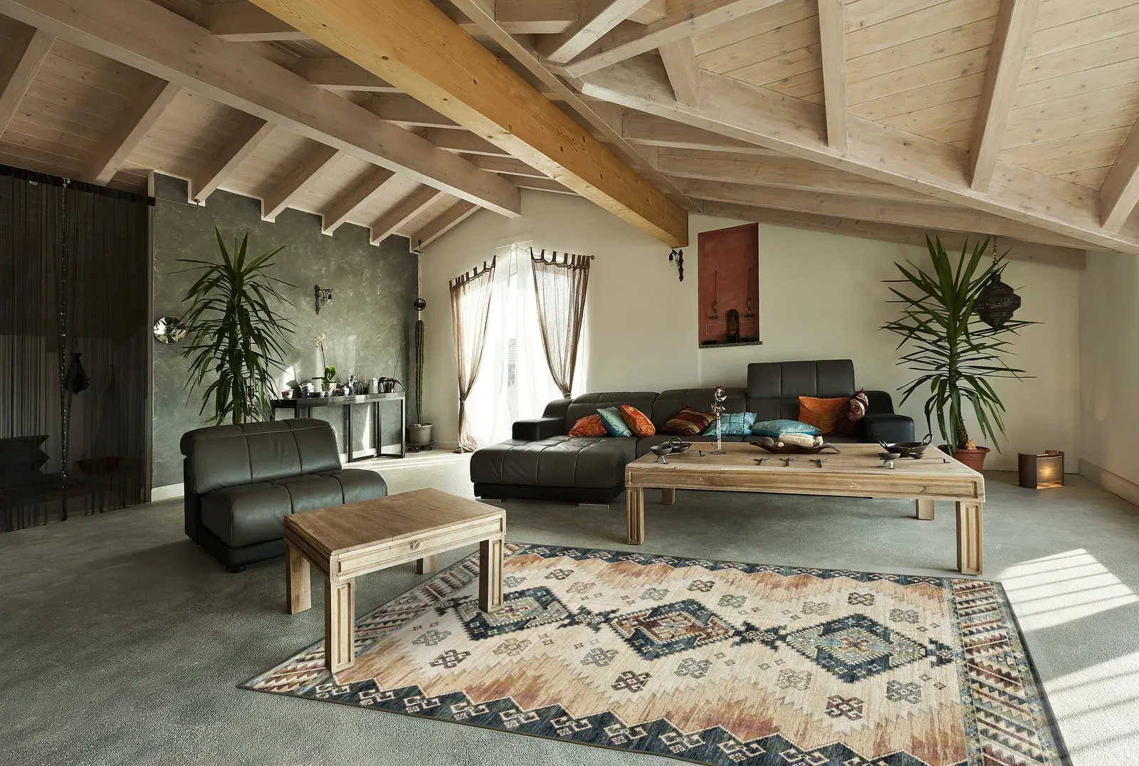 Tepih ANTALIA 249 multi, 095×140 cm — stražnji prikaz