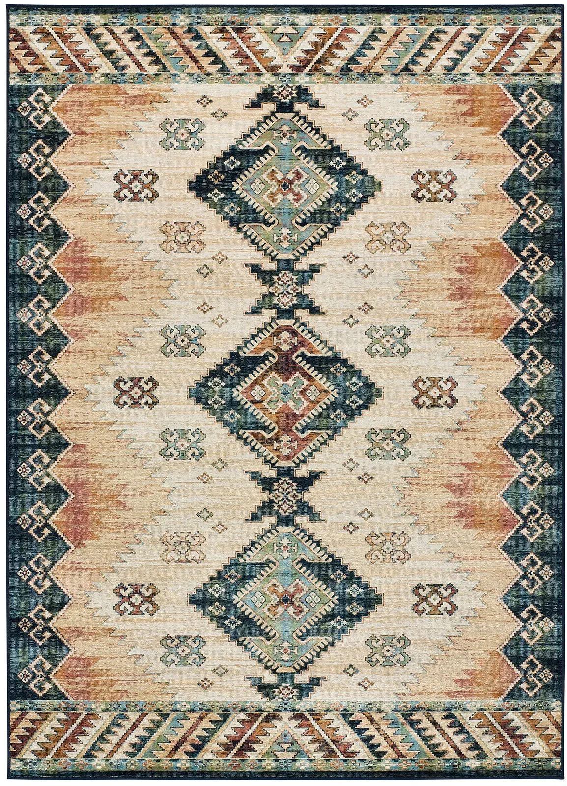 Tepih ANTALIA 249 multi, 095×140 cm