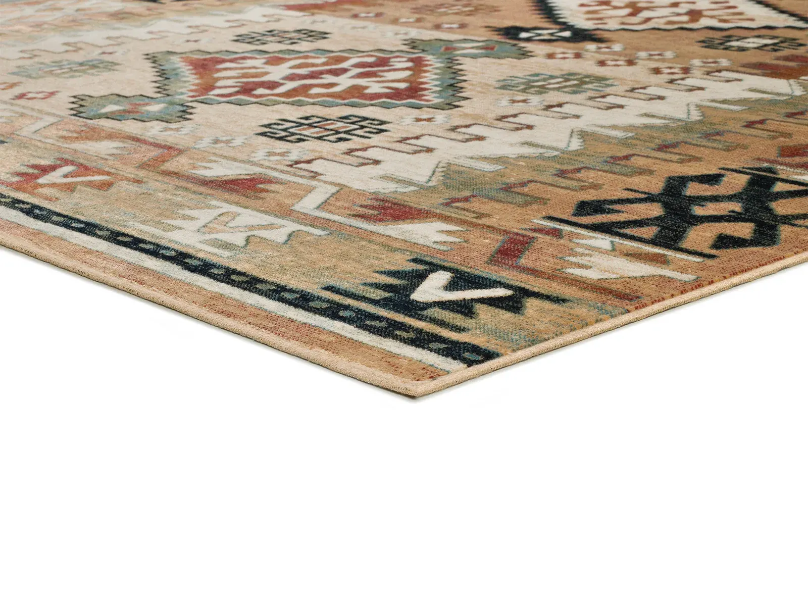 Tepih ANTALIA 711 multi, 095×140 cm — bočni prikaz