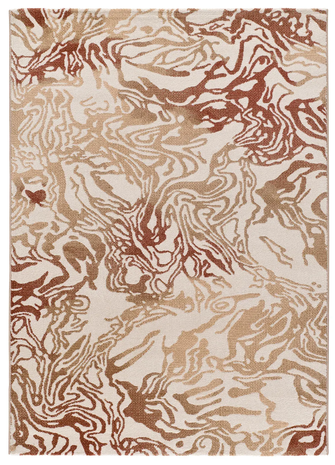 Tepih ASTRA 13004 riđa, 080×150 cm