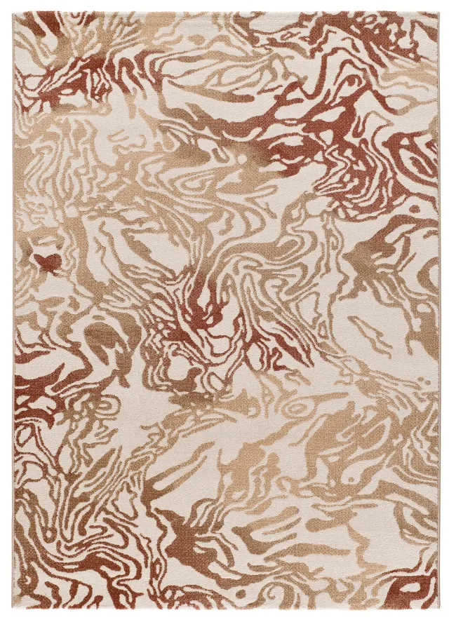 Tepih ASTRA 13004 riđa, 080×150 cm