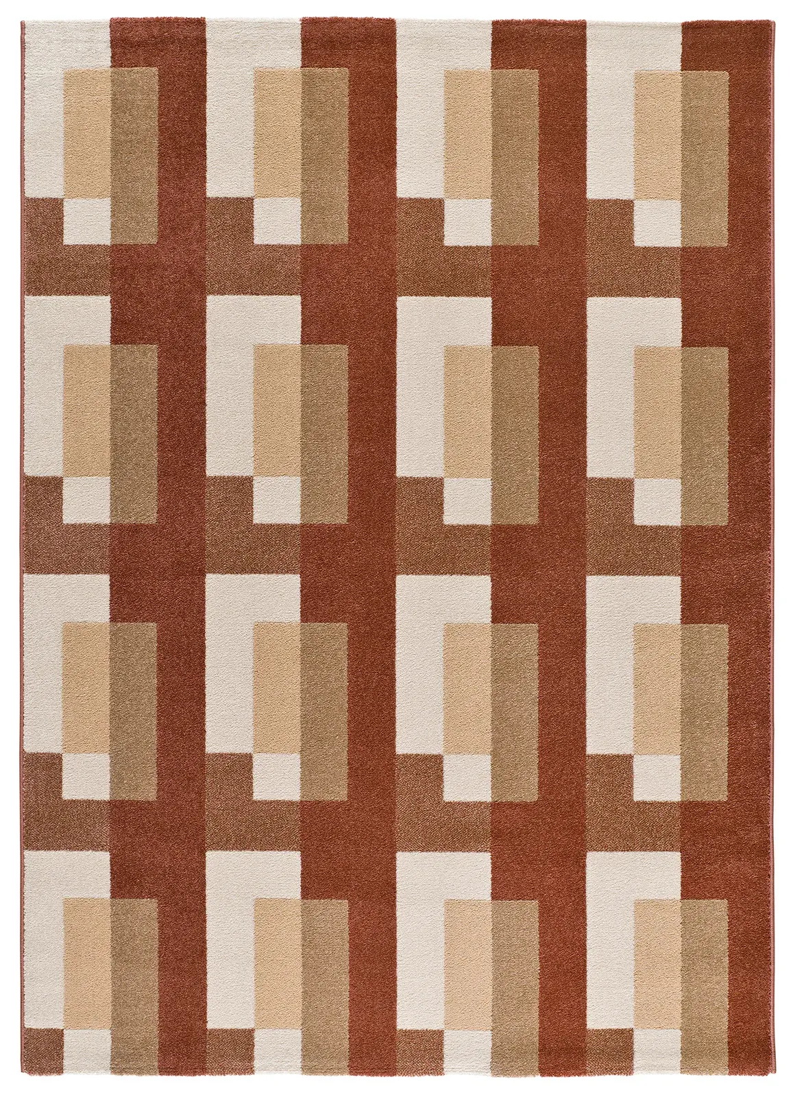 Tepih ASTRA 13005 riđa, 080×150 cm