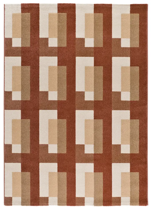 Tepih ASTRA 13005 riđa, 080×150 cm