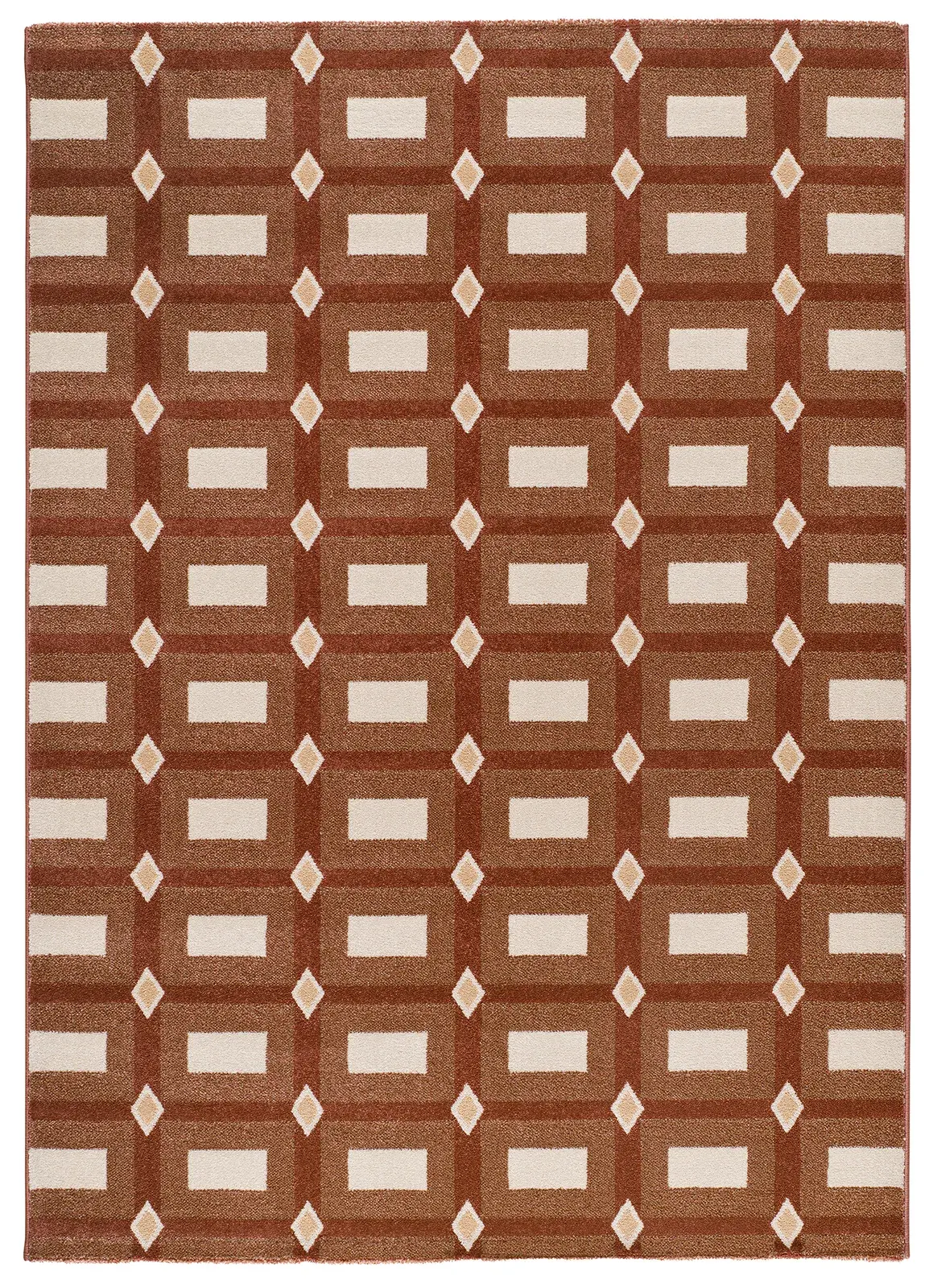Tepih ASTRA 13008 riđa, 080×150 cm