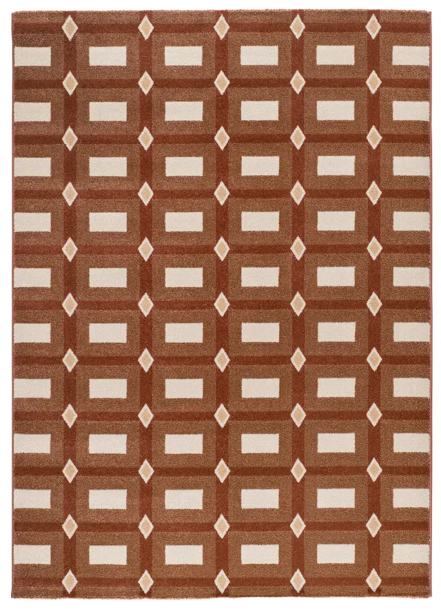 Tepih ASTRA 13008 riđa, 080×150 cm