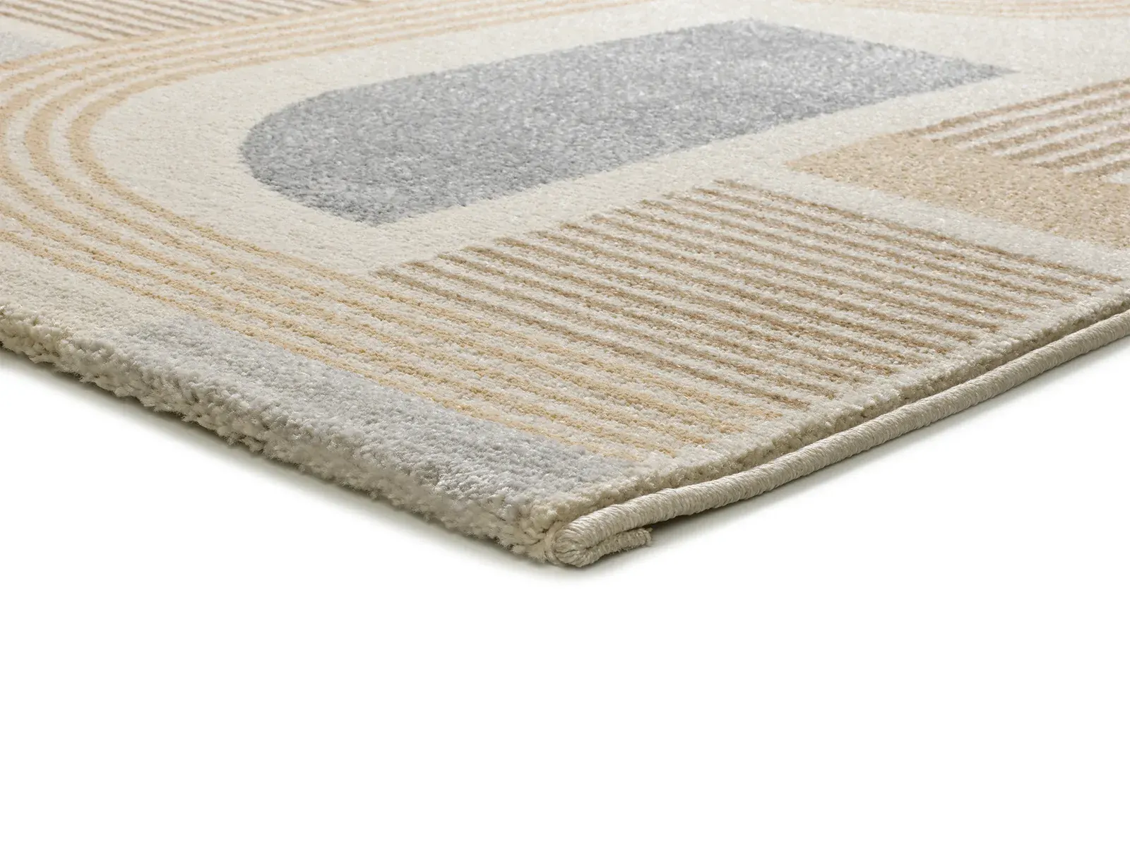 Tepih ASTRA 13014 bež, 080×150 cm — bočni prikaz