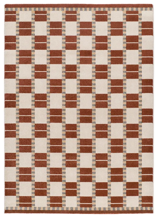 Tepih ASTRA 13016 riđa, 080×150 cm