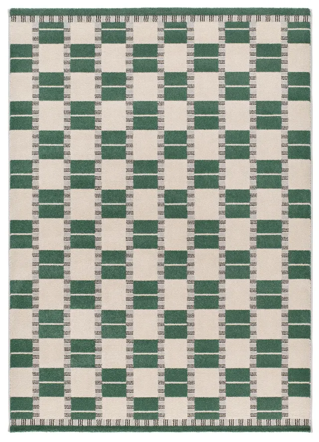 Tepih ASTRA 13016 zelena, 080×150 cm