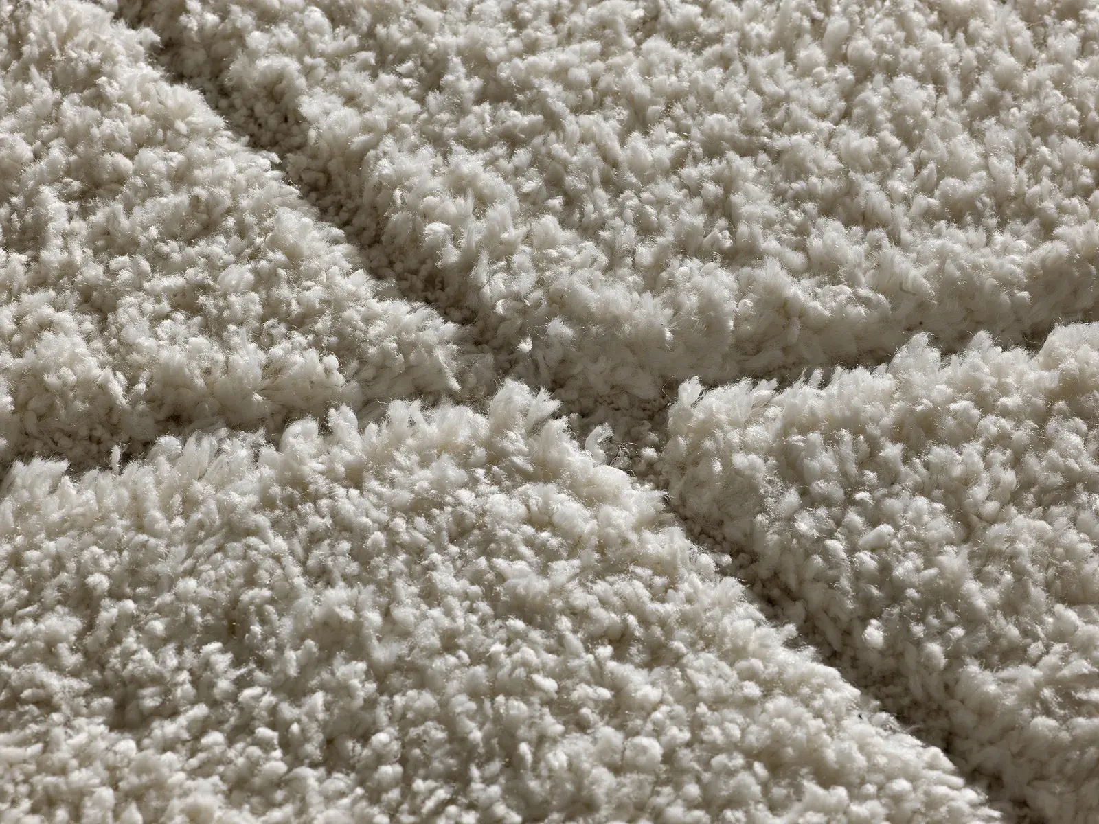 Tepih ATESA 80260 bijela, 060×120 cm — stražnji prikaz