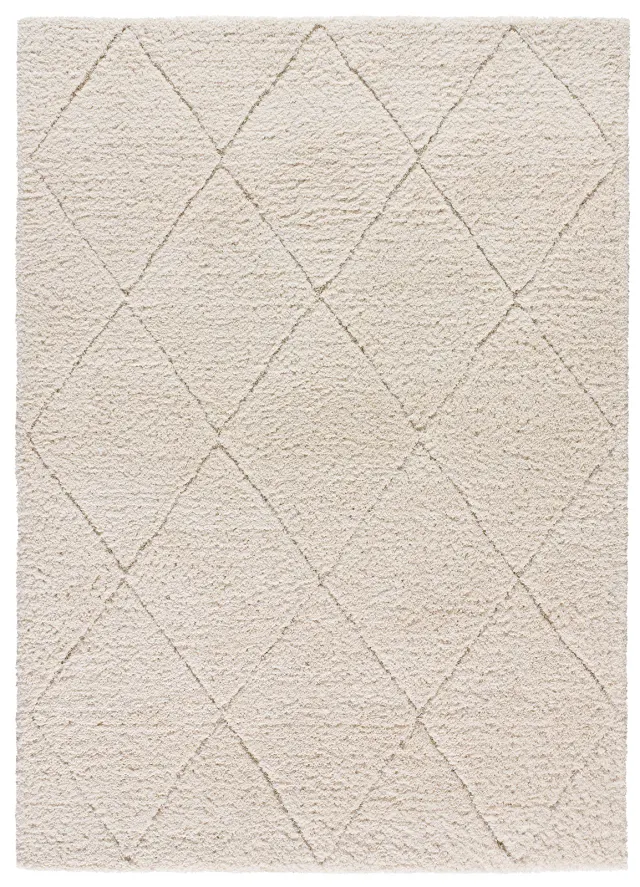 Tepih ATESA 80260 bijela, 060×120 cm