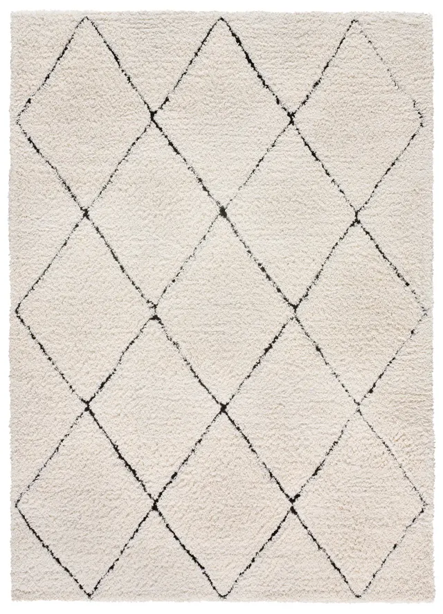 Tepih ATESA 80260 krem, 060×120 cm