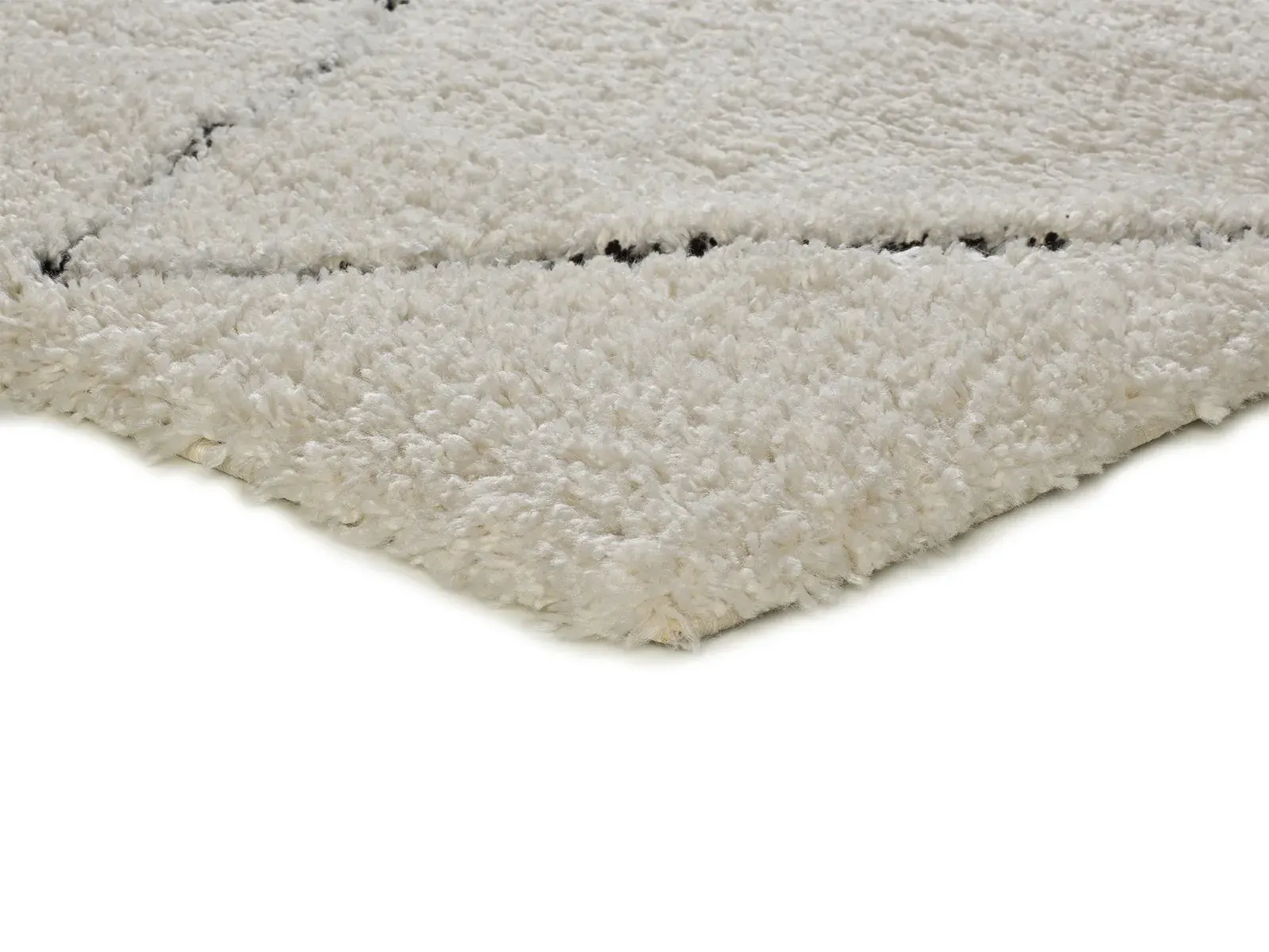 Tepih ATESA 80260 krem, 060×120 cm — bočni prikaz