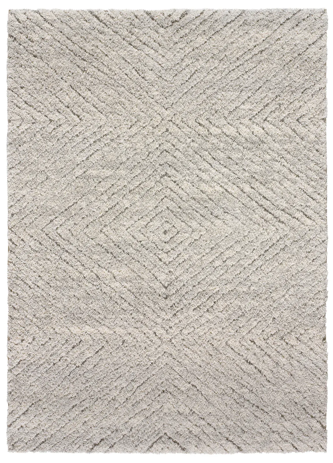 Tepih ATESA 80365 srebrna, 060×120 cm