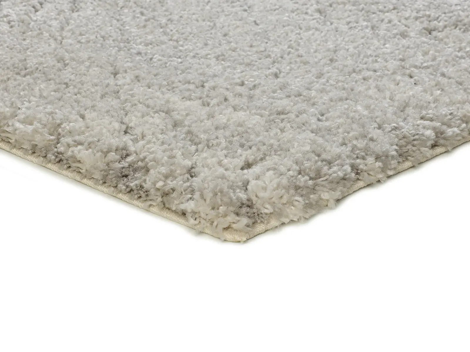 Tepih ATESA 80365 srebrna, 060×120 cm — bočni prikaz