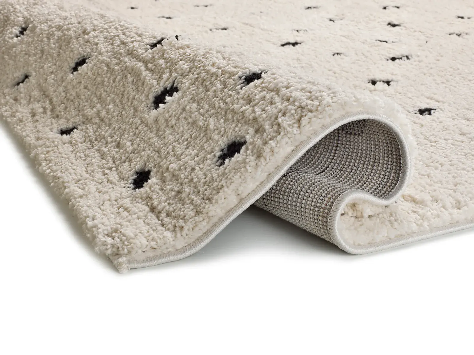 Tepih ATESA 80406 bijela, 060×120 cm — detalj