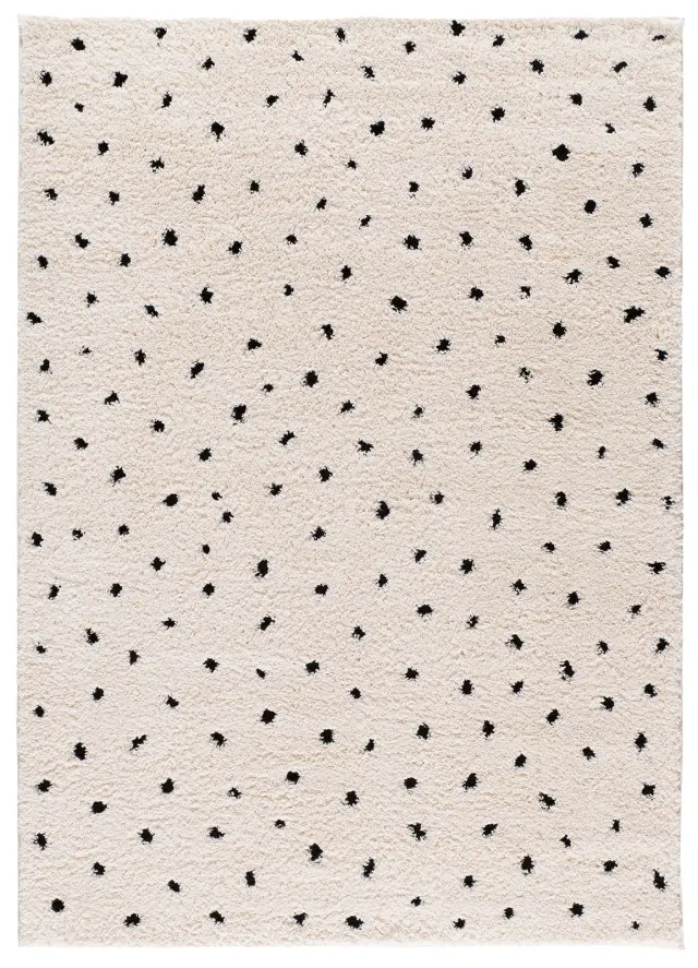 Tepih ATESA 80406 bijela, 060×120 cm