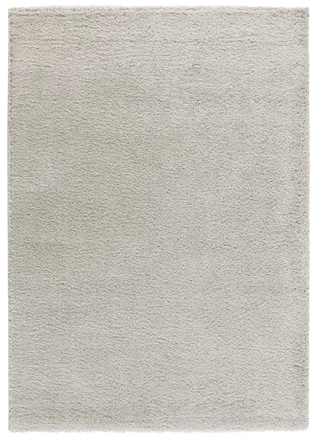 Tepih ATLAS LISO srebrna, 060×120 cm