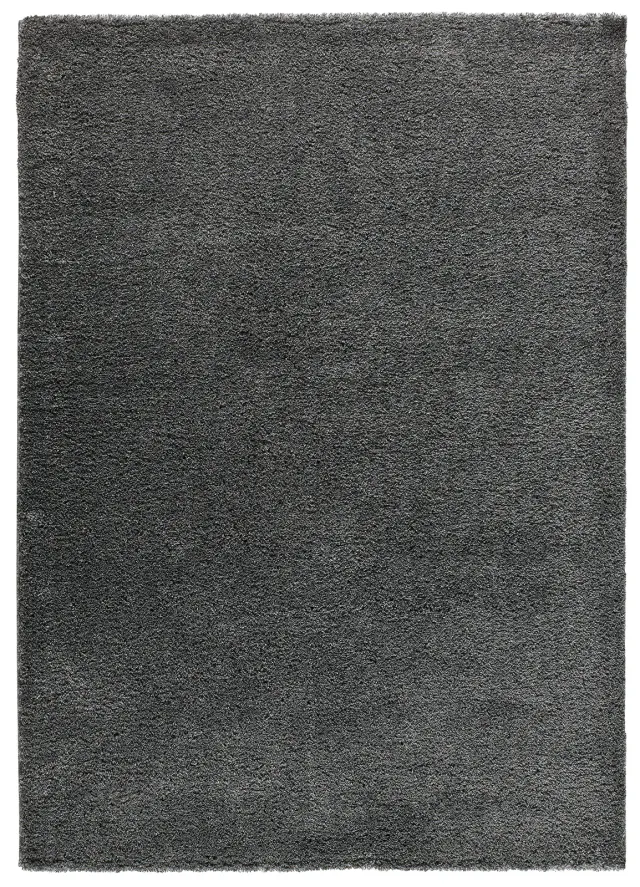 Tepih ATLAS LISO antracit, 060×120 cm
