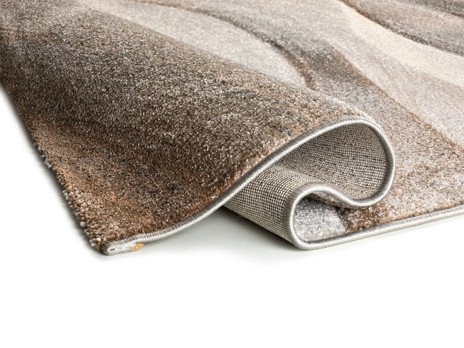 Tepih BADET 40126 bež, 080×150 cm — detalj