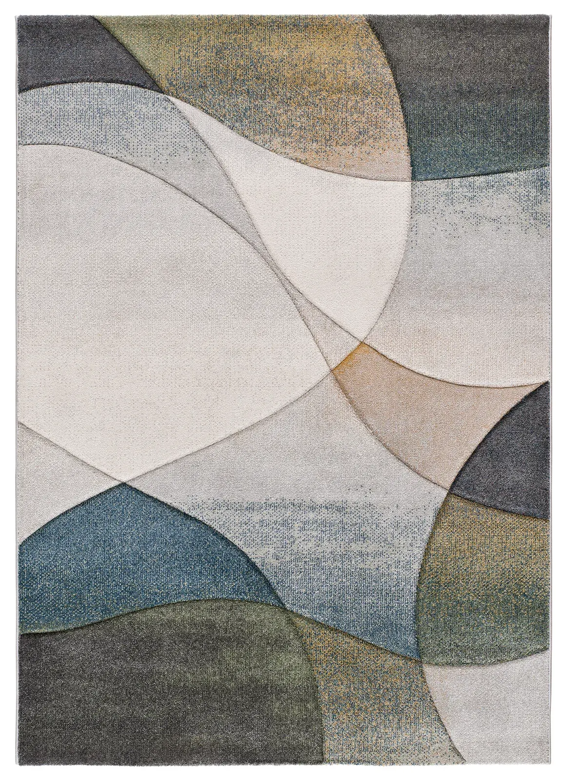Tepih BADET 40377 siva, 080×150 cm