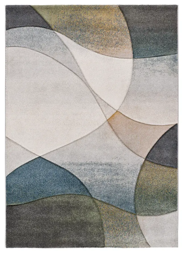 Tepih BADET 40377 siva, 080×150 cm