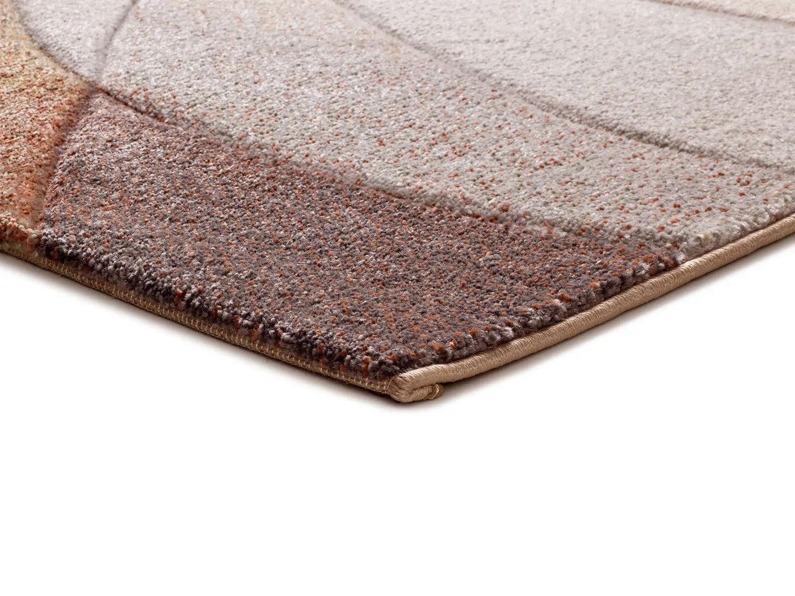 Tepih BADET 40377 multi, 080×150 cm — bočni prikaz