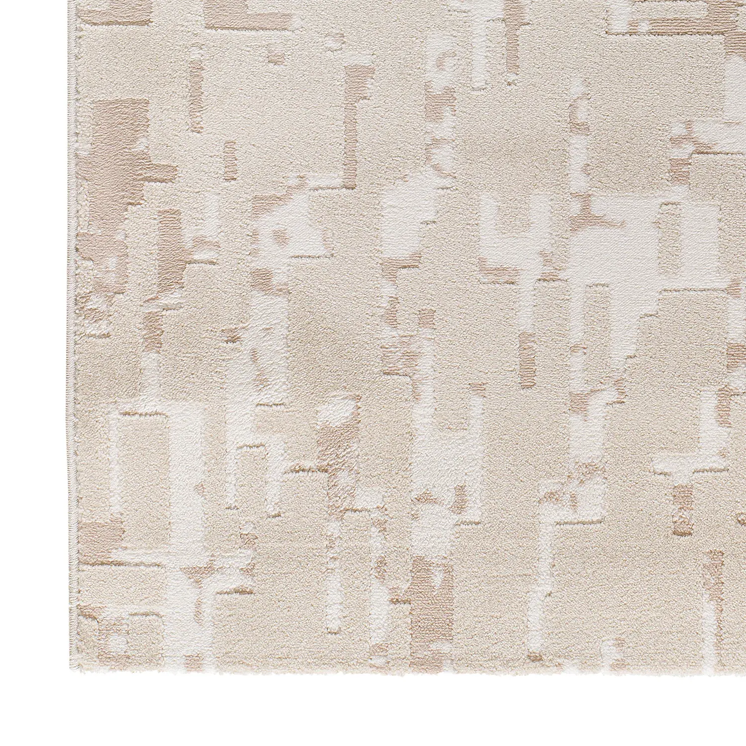 Tepih BARESA 12946 bež, 080×150 cm — detalj