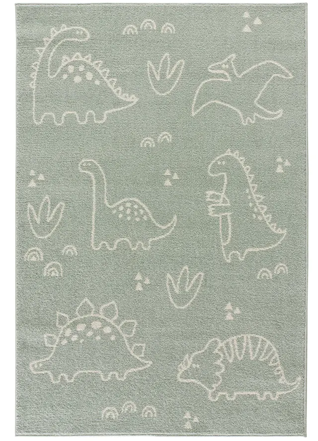 Tepih BEATS 40252 zelena, 120×170 cm