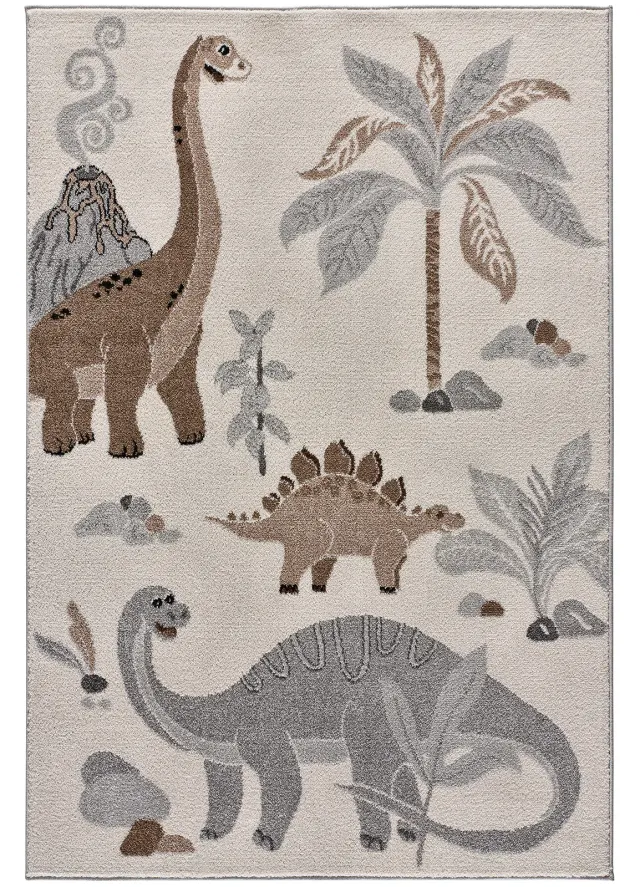Tepih BEATS 40254 bijela, 120×170 cm