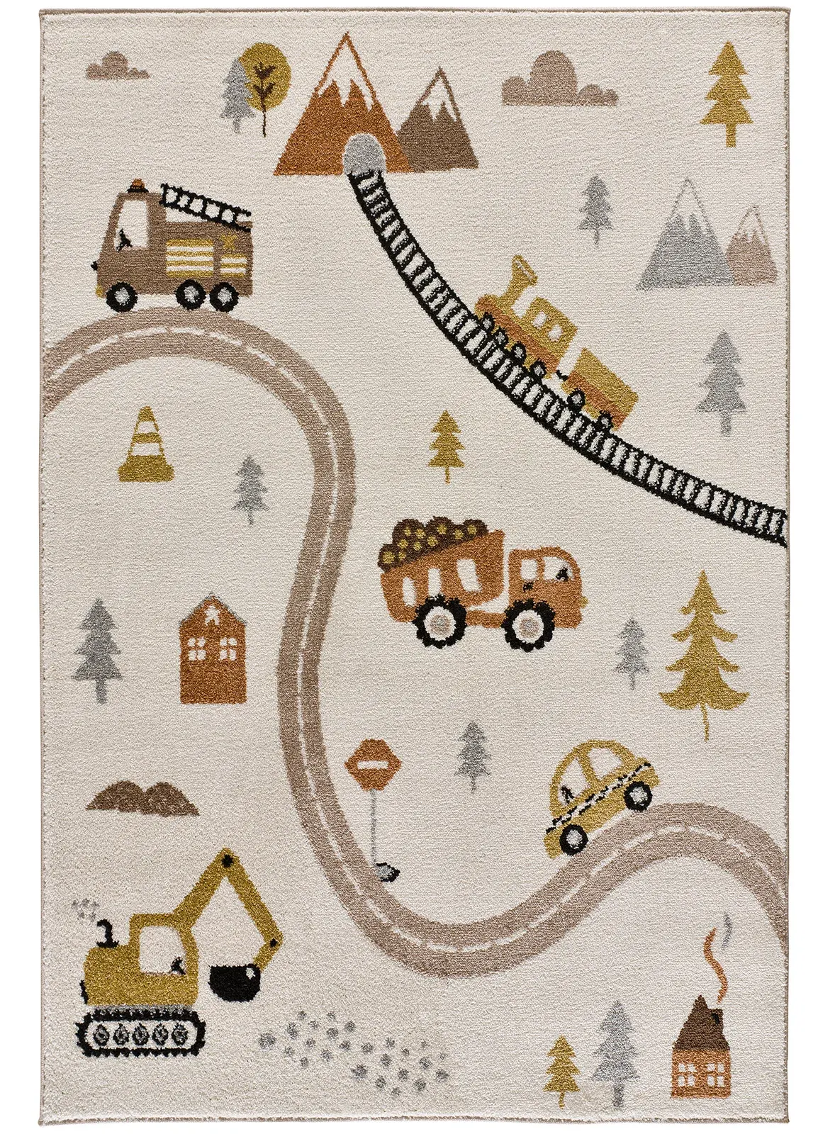 Tepih BEATS 40266 multi, 120×170 cm