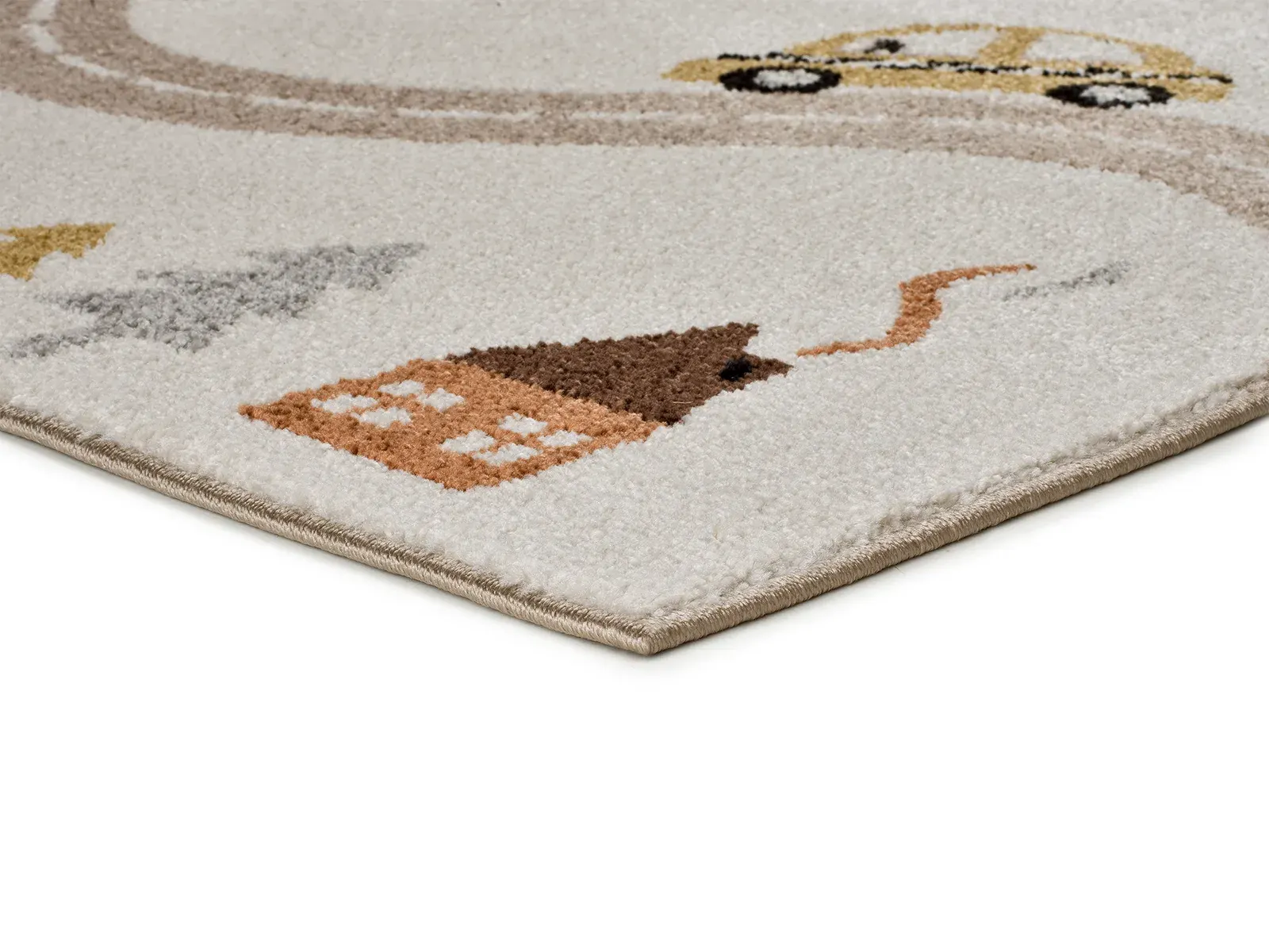 Tepih BEATS 40266 multi, 120×170 cm — bočni prikaz