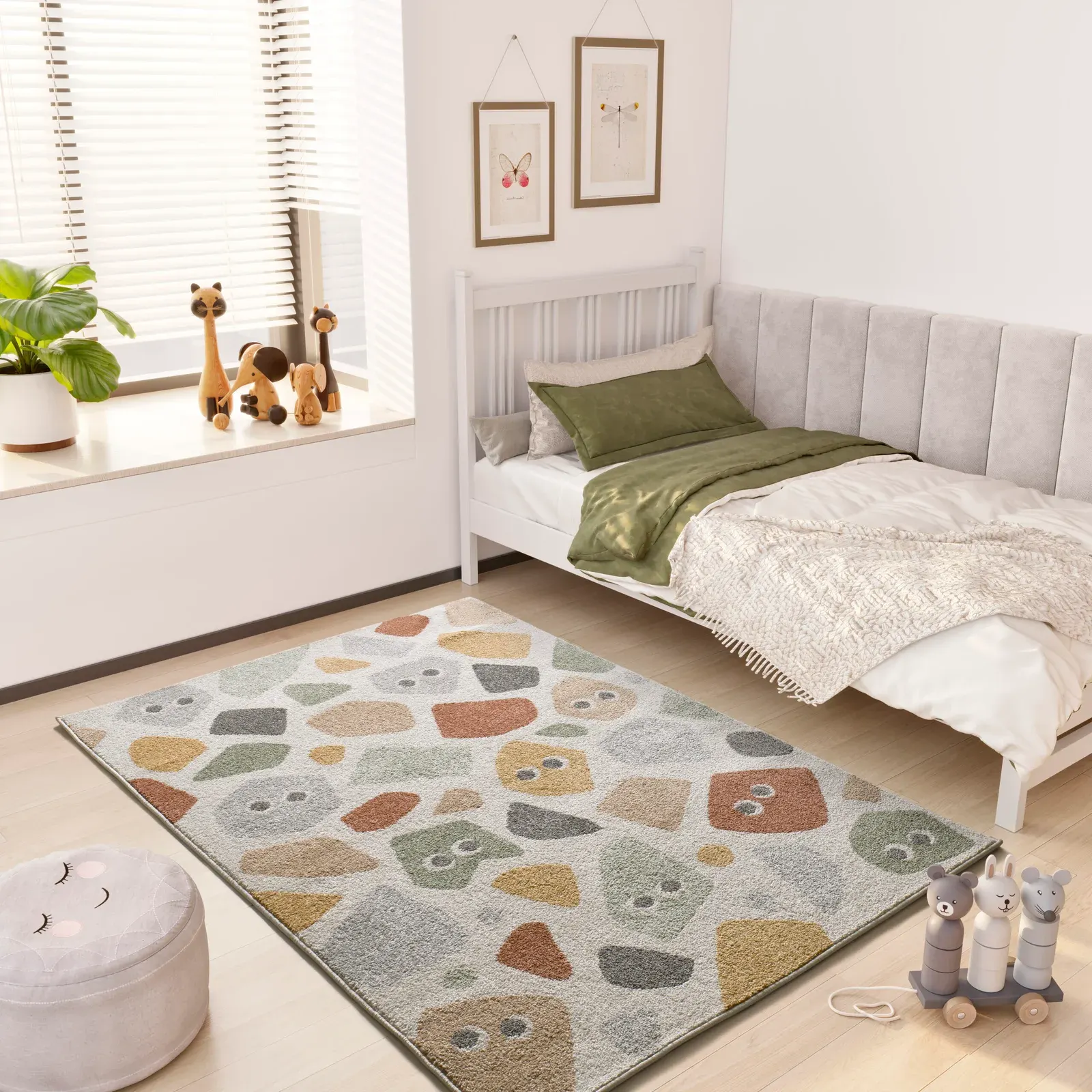 Tepih BEATS 40495 multi, 120×170 cm — detalj