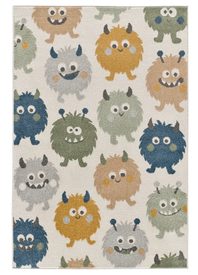 Tepih BEATS 40501 plava, 120×170 cm