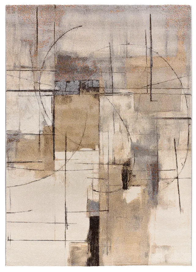 Tepih BERUTI 12921 bež, 080×150 cm