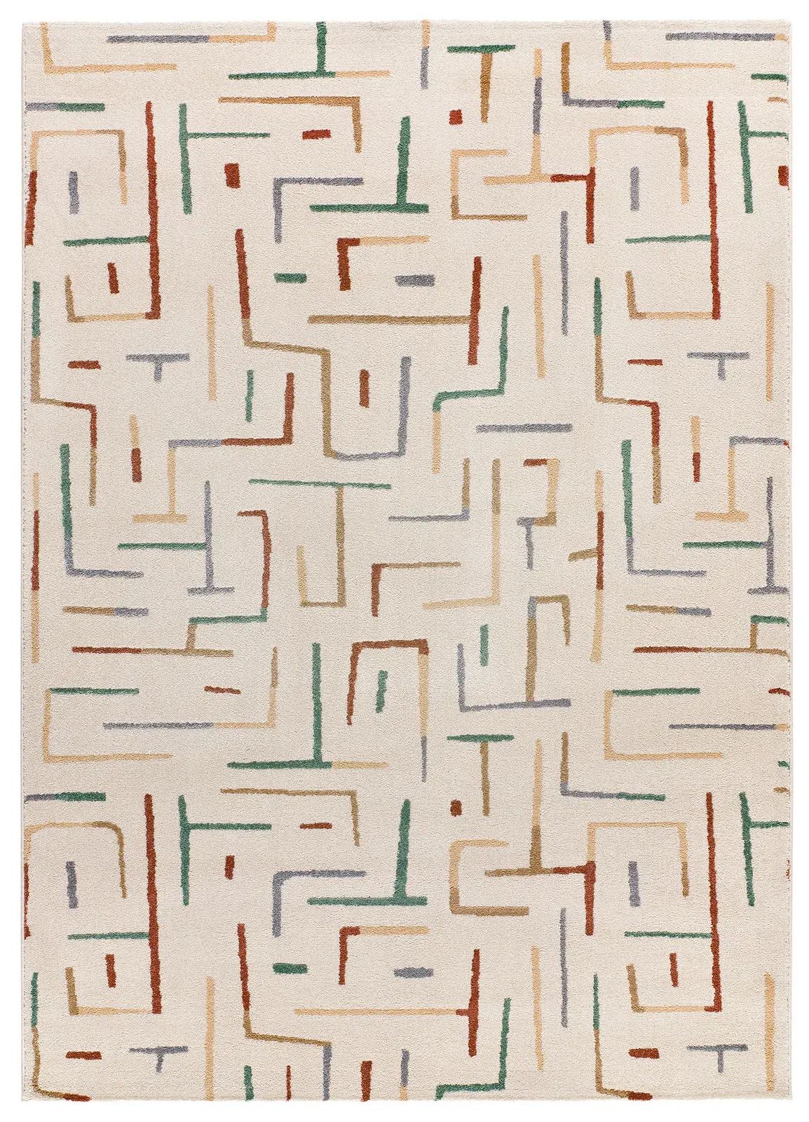 Tepih BERUTI 12925 multi, 080×150 cm