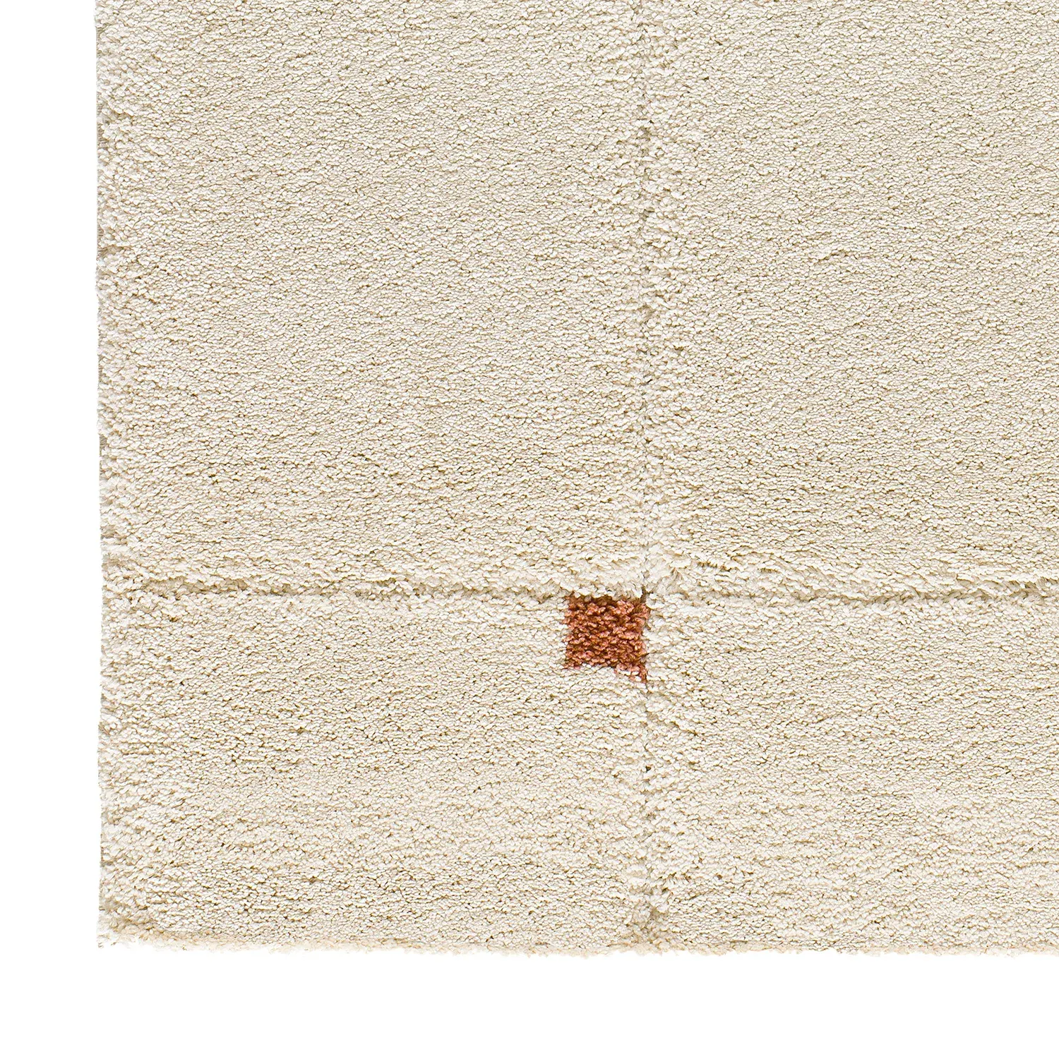 Tepih BRENDA 8830 riđa, 060×120 cm — detalj